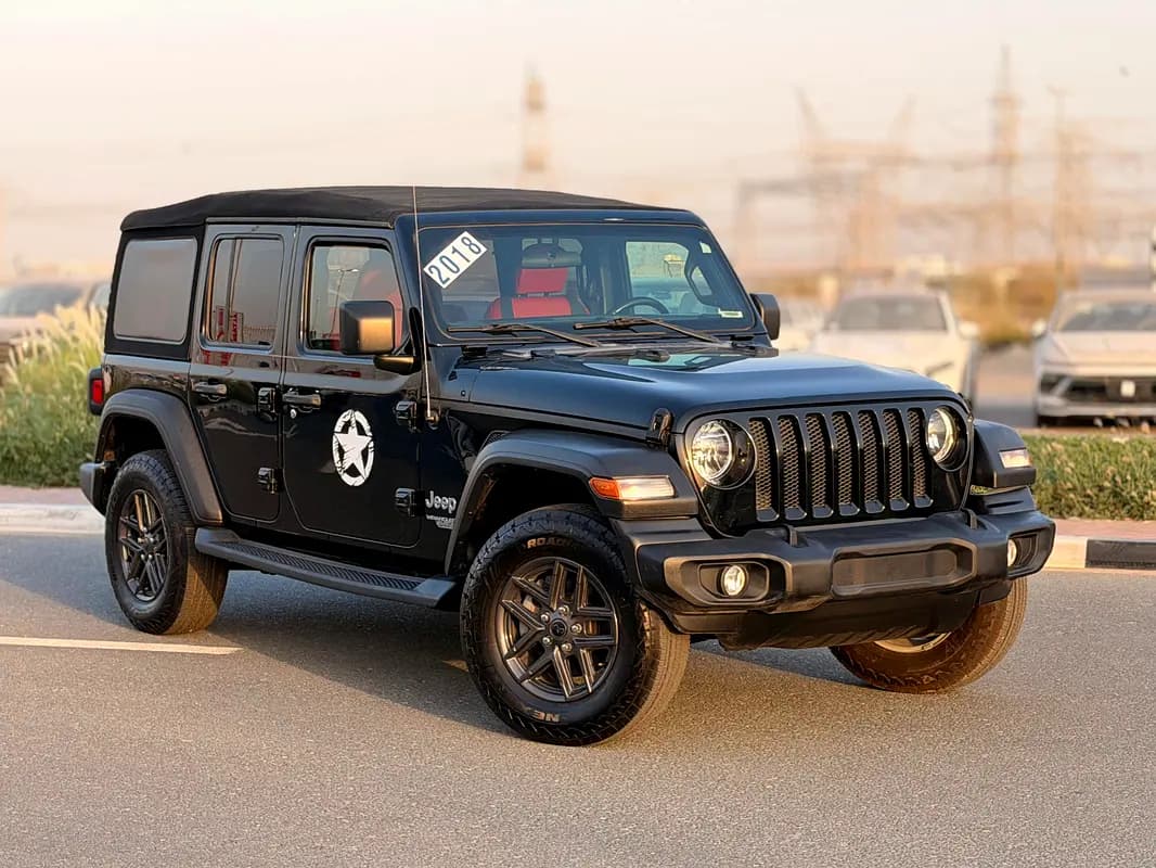 Jeep Wrangler Sport S